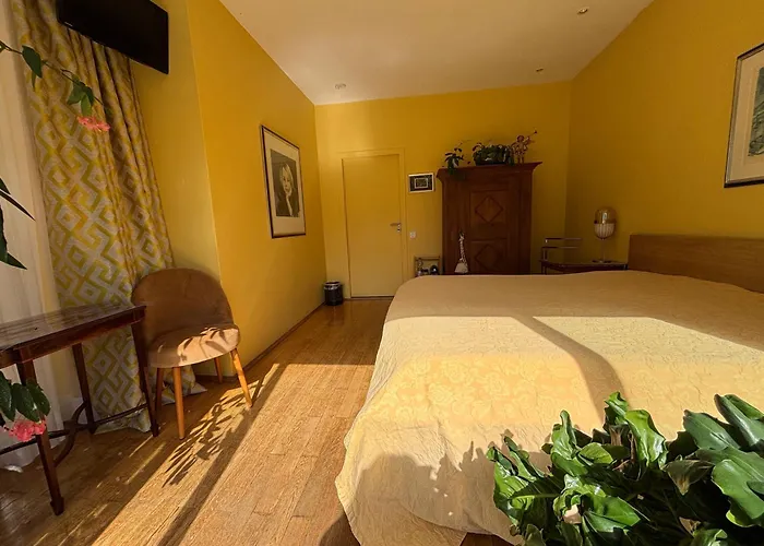 Luxurioeses Doppelzimmer In Oberkassel Privat bolig *