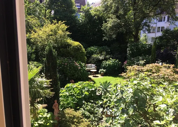 Luxurioeses Doppelzimmer In Oberkassel Homestay szállás *